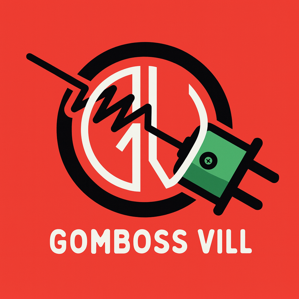 Gomboss Vill logó